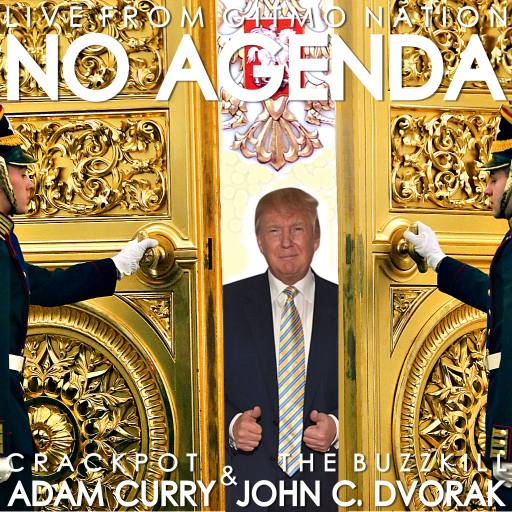 Giant Gold Doors by MartinJJ