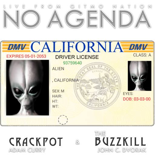 driving licenses for aliens by Comic Strip Blogger