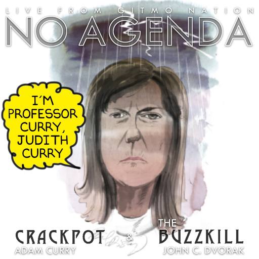 Judith Curry the professor by Comic Strip Blogger