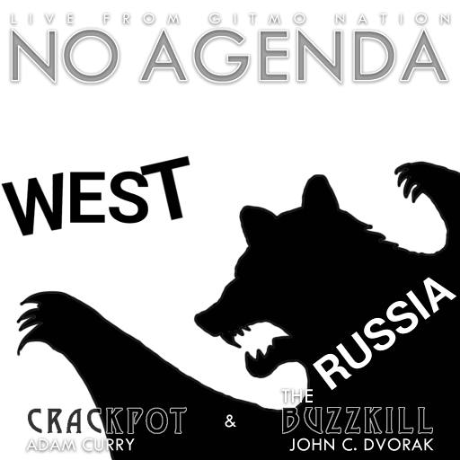 Russian bear by Comic Strip Blogger