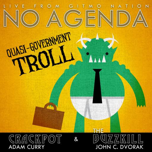 Quasi-Government Troll by Mark G.