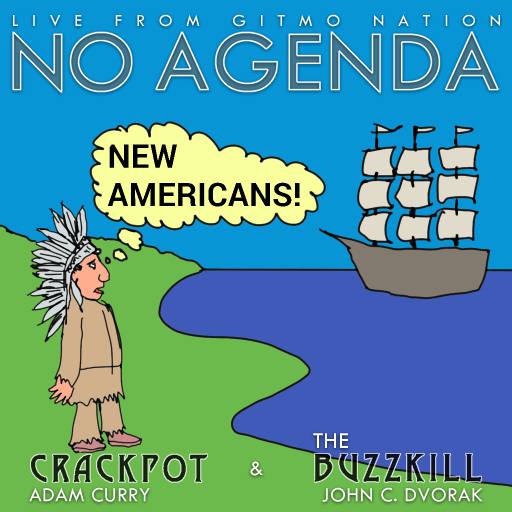 new Americans by Comic Strip Blogger