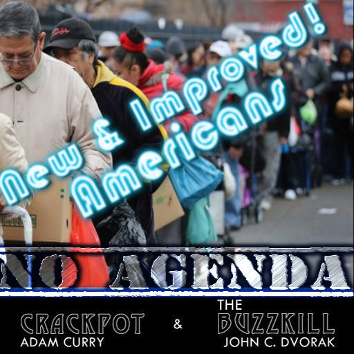 New Improved Americans by Dennis Cruise