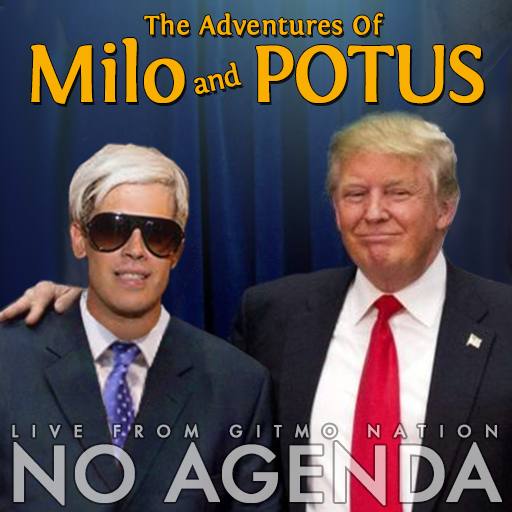 Milo & POTUS by Kimchi