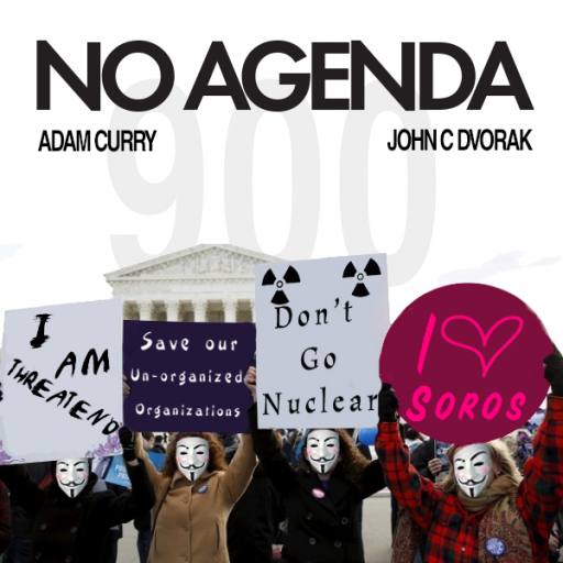 900 Protestors by MountainManSteve