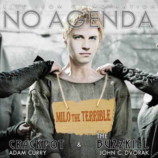 Milo the Terrible by Sir JPG.