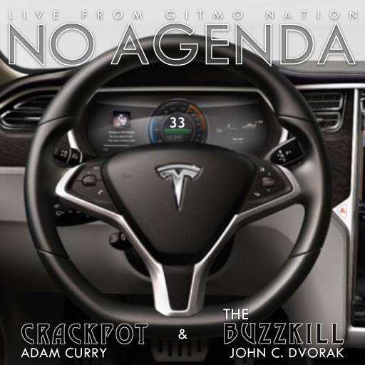 no agenda tesla by Comic Strip Blogger