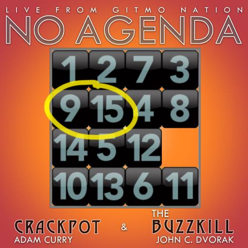 puzzle 15 - suitable for episode 900 and 15 by Comic Strip Blogger