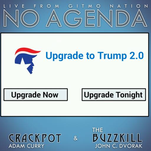Trump upgrade by Comic Strip Blogger
