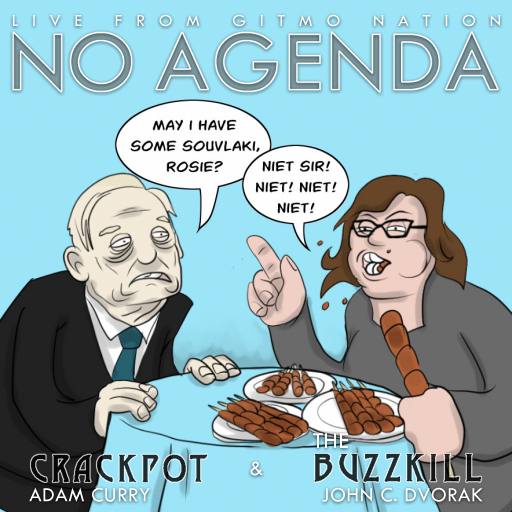 SHARE A SOUVLAKI by Mike Riley