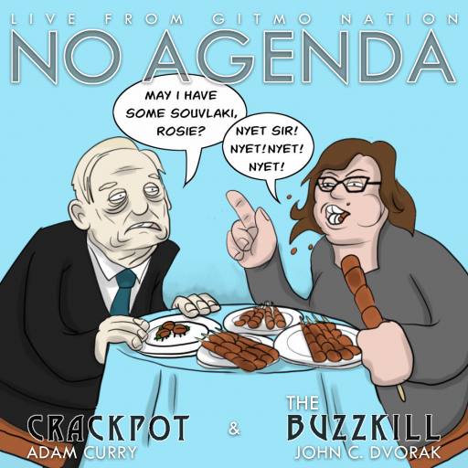 SOUVLAKI & FLAVORLESS CHIPS by Mike Riley