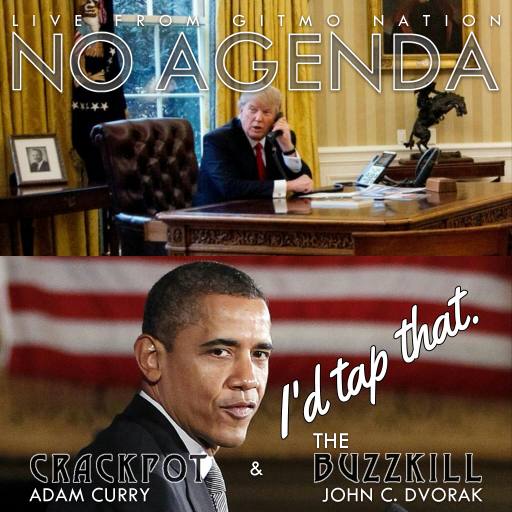 Obama tapped Trump by Spadez85
