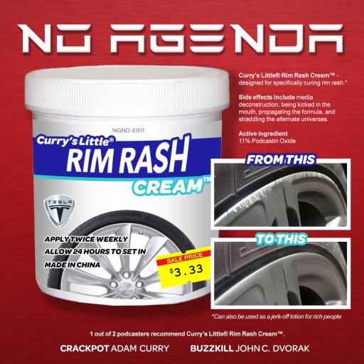 Curry's Little® Rim Rash Cream™ by thebdmethod