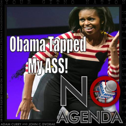 Obama Tapped MichaelLaVaughnRobinson's ASS! by Thoth