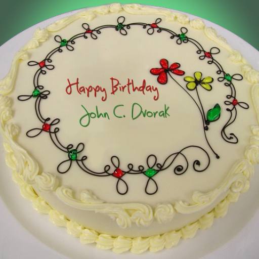 cake by Comic Strip Blogger