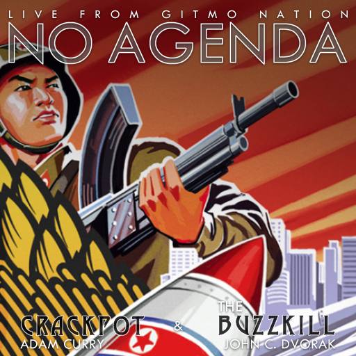 North Korea style by Comic Strip Blogger