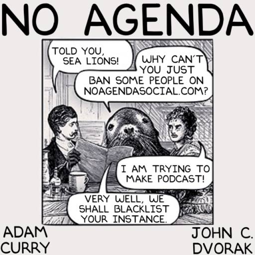 Sea-Lioning by Comic Strip Blogger