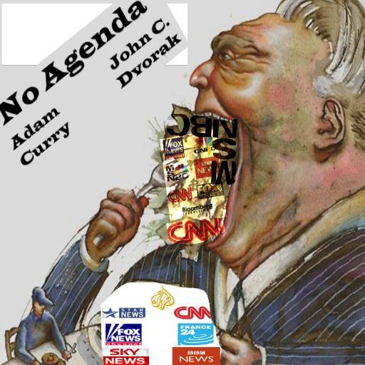 Trump Eats All Other Media by Dennis Cruise