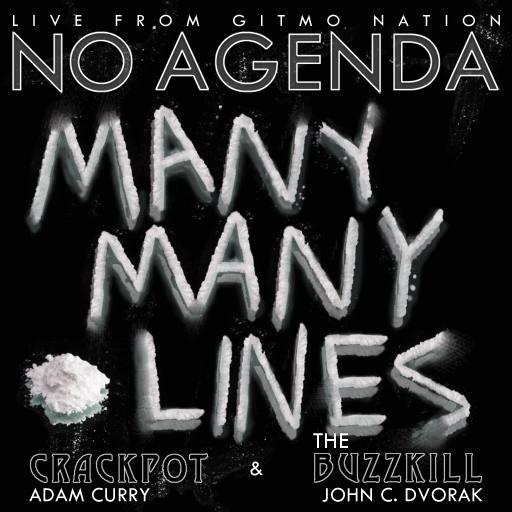 Many, Many Lines by Mike Riley