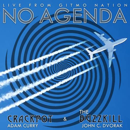 chemtrails hypnotising populace by Comic Strip Blogger