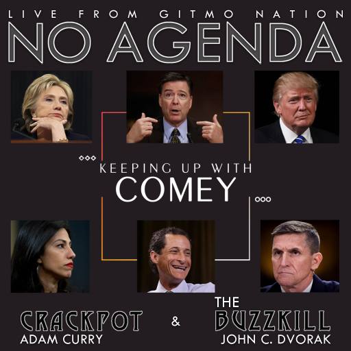 Keeping Up With Comey by drnormal