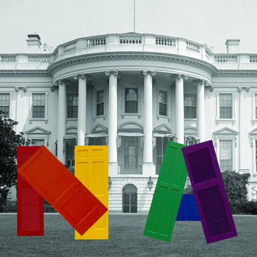 Unhinged White House LOC by odbrain