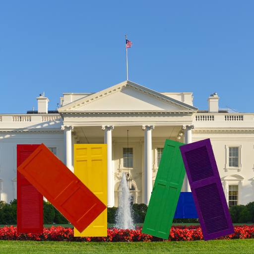 Unhinged White House by odbrain