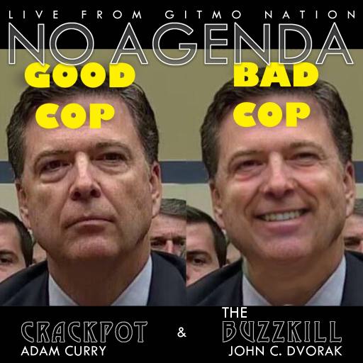 good cop, bad cop by Comic Strip Blogger