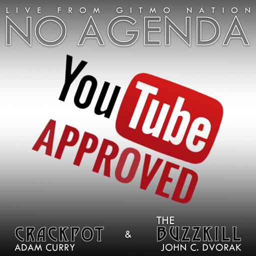 YouTube approved sign made by myself/CSB by Comic Strip Blogger