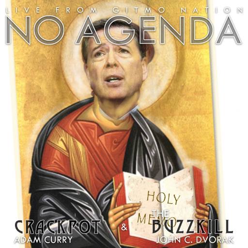 Saint Comey by Gastón García