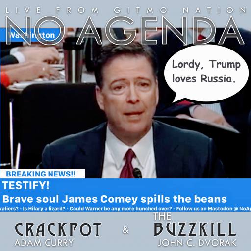 Comey Talkey by ScubaSteve