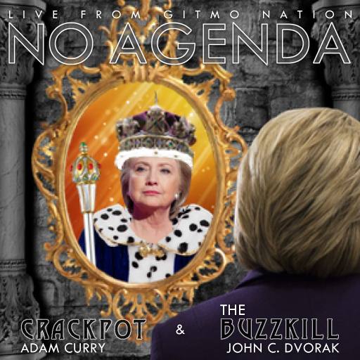 Queen Hillary by Uncle Cave Bear