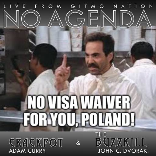 visa waiver by Comic Strip Blogger