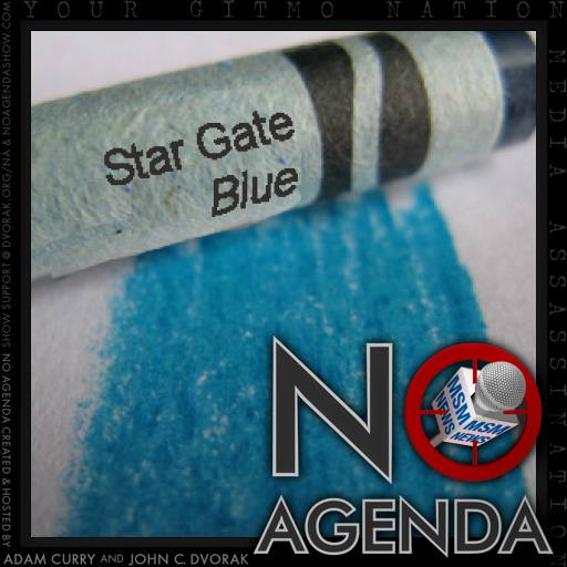 StarGate Blue by Melvin Gibstein