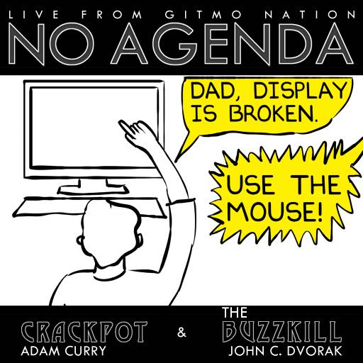 touch screen by Comic Strip Blogger