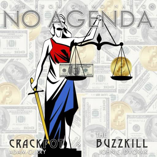 Bitcoin Blind Justice Statue by J.A. Bond