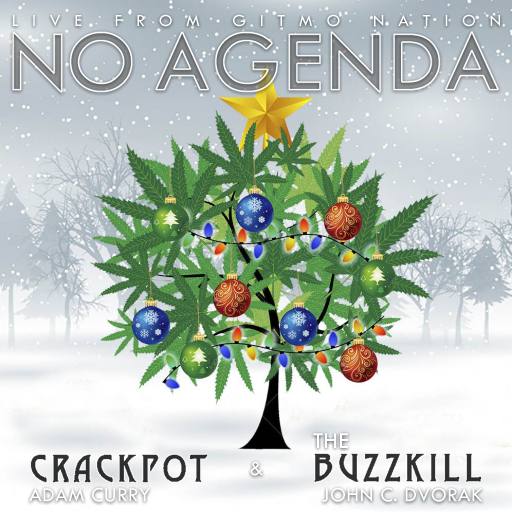 Marijuana Christmas Tree by J.A. Bond