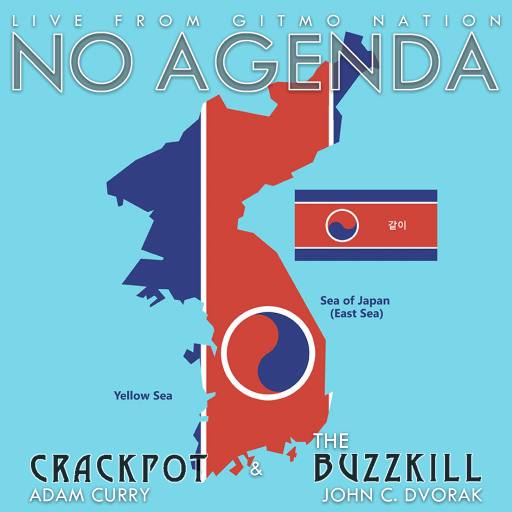 New Korea Flag by J.A. Bond