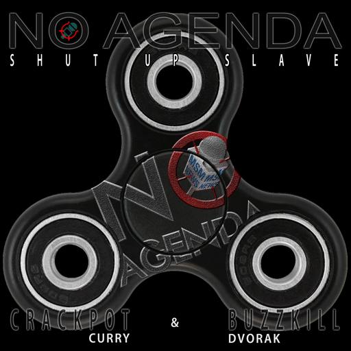 NA Fidget Spinner by Cesium137