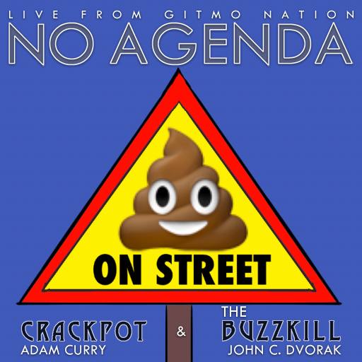 shit on street by Comic Strip Blogger