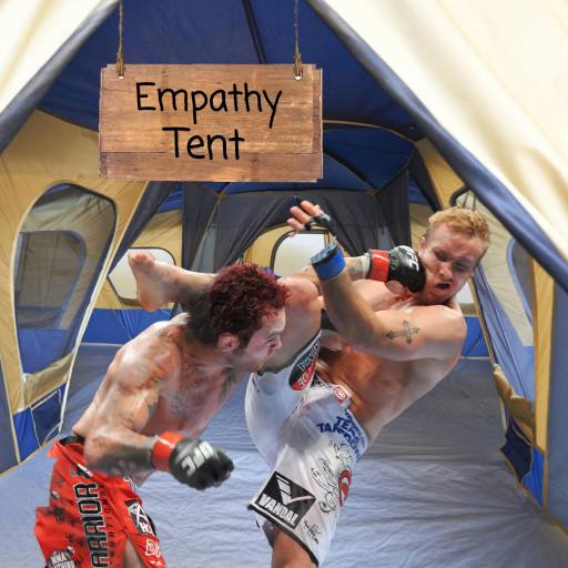 A Fight In The Empathy Tent by kujo62