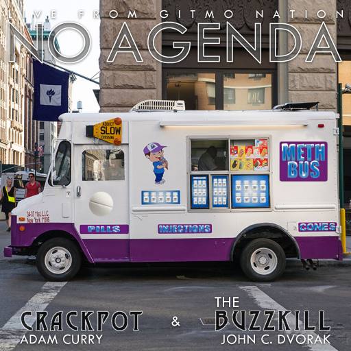 Meth Bus by Mike Riley