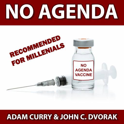 No Agenda Vaccine by Darren O'Neill