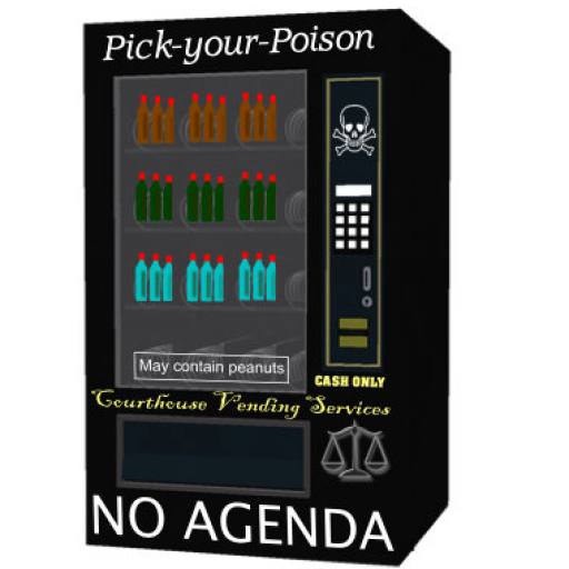 Courthouse poison vending machine by JBGAMBER