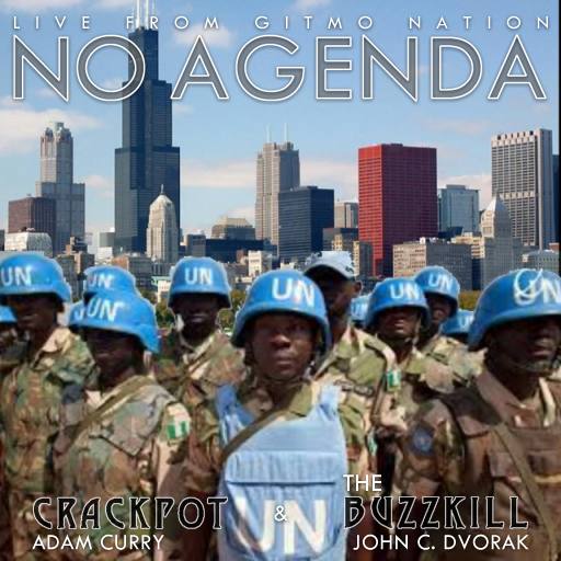 UN in Chicago by Comic Strip Blogger