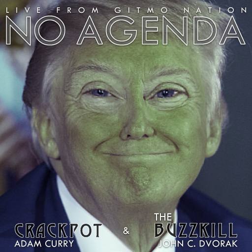 Alien Trump by Marcus Couch