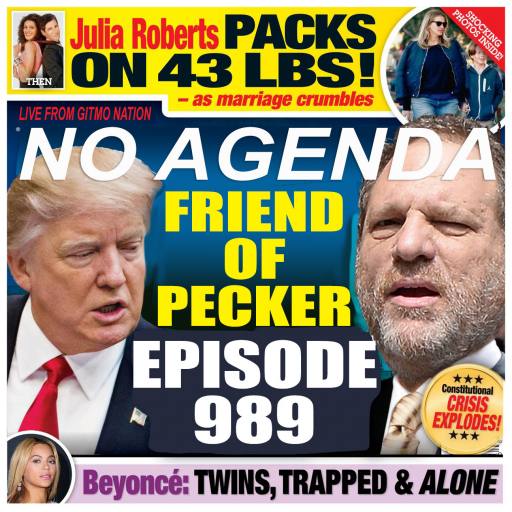 FRIEND OF PECKER_ by Mike Riley