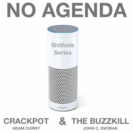 Amazon Shithole by Dame IllumiNadia