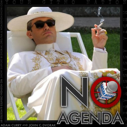 Pope Chillin by Gastón García