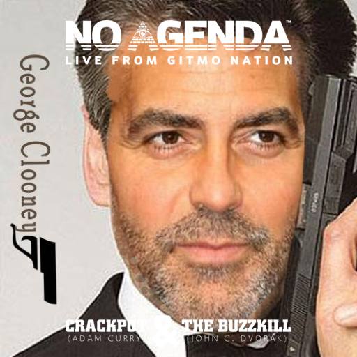 Clooney the Spy by Atomic Glue (John Wilkinson)